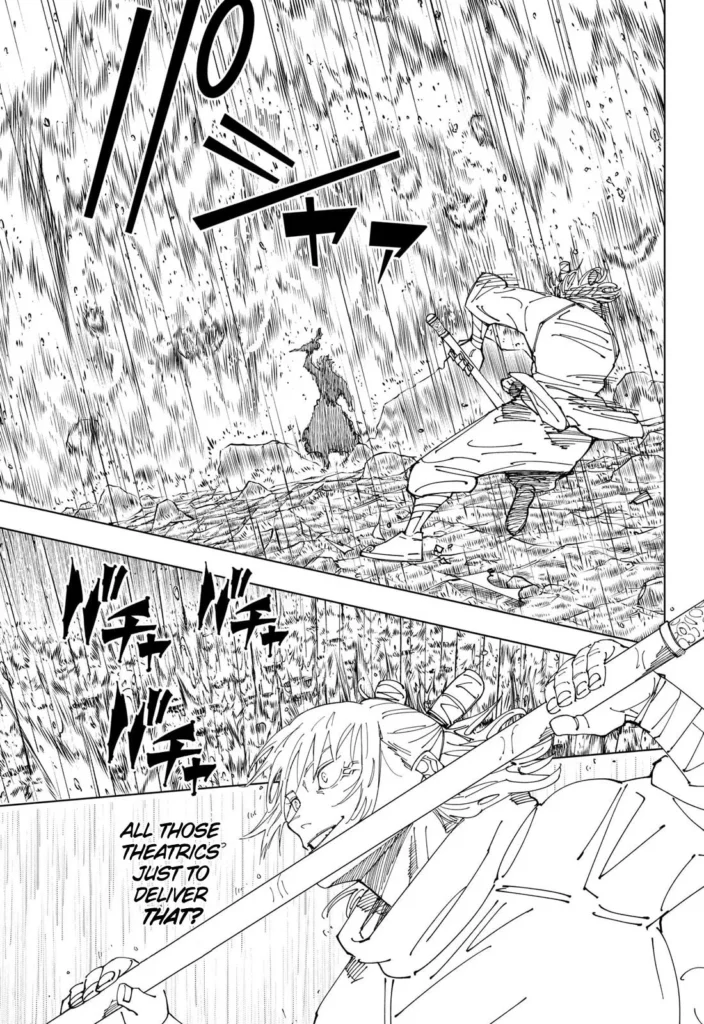 JJK Manga Chapter 237 5