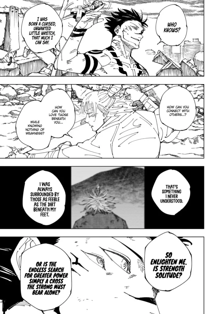 JJK Manga Chapter 237 8