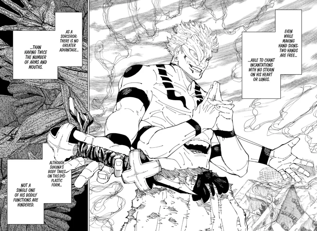 JJK Manga Chapter 238 2