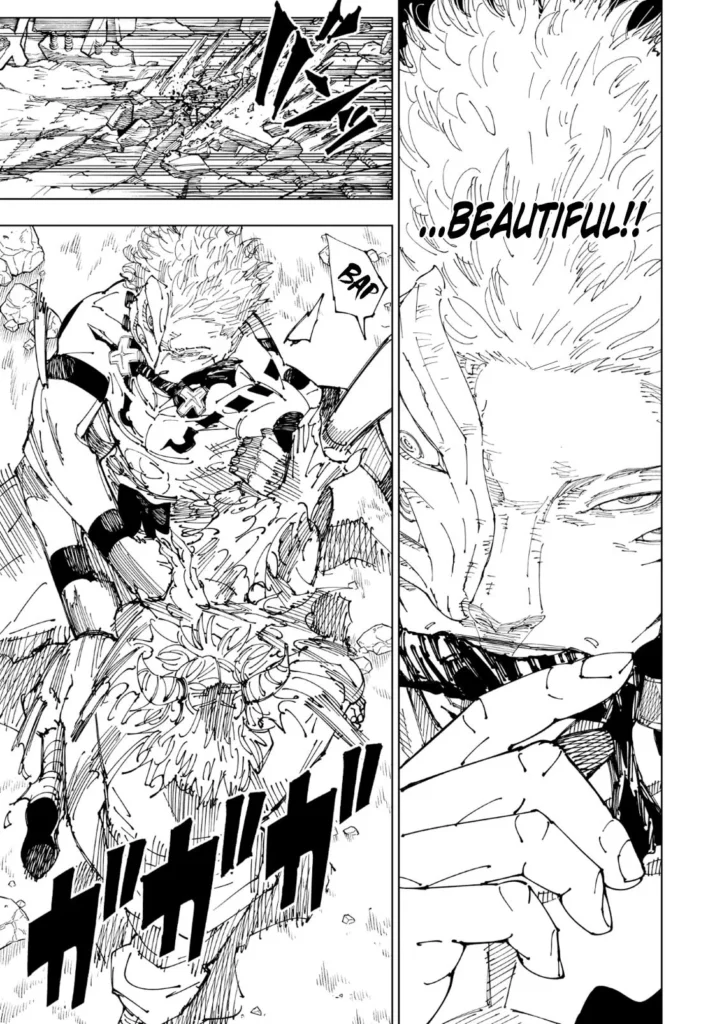 JJK Manga Chapter 238 4