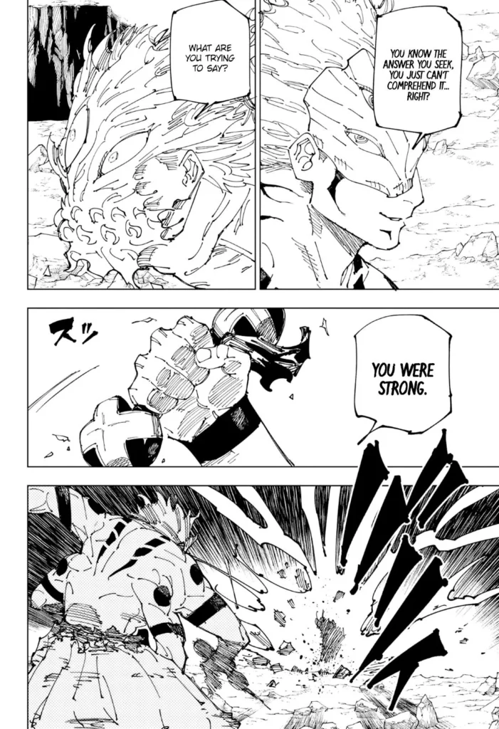 JJK Manga Chapter 238 9