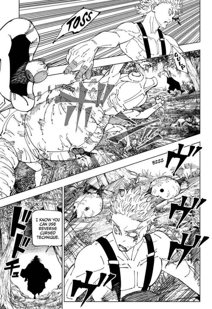 JJK Manga Chapter 239 13