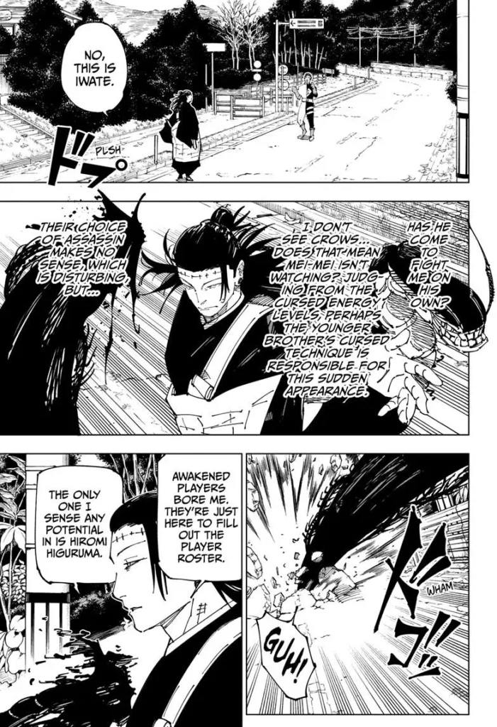 JJK Manga Chapter 239 17