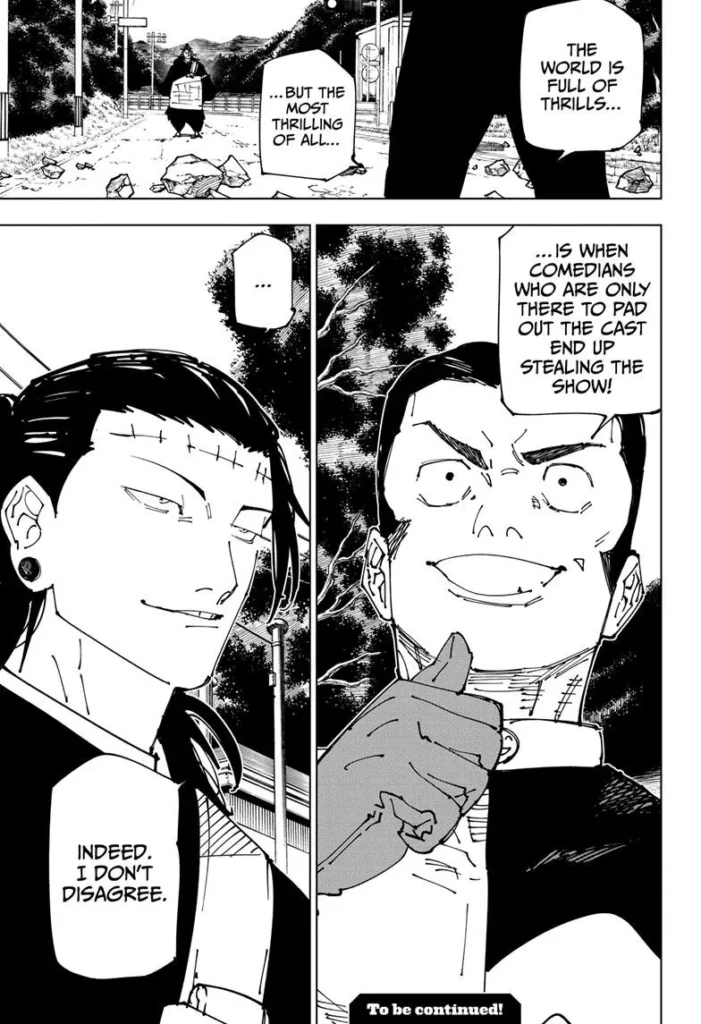 JJK Manga Chapter 239 20