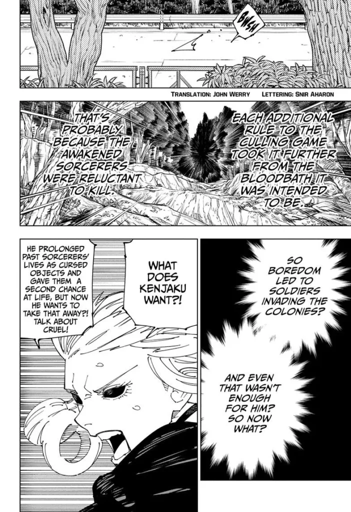 JJK Manga Chapter 239 3