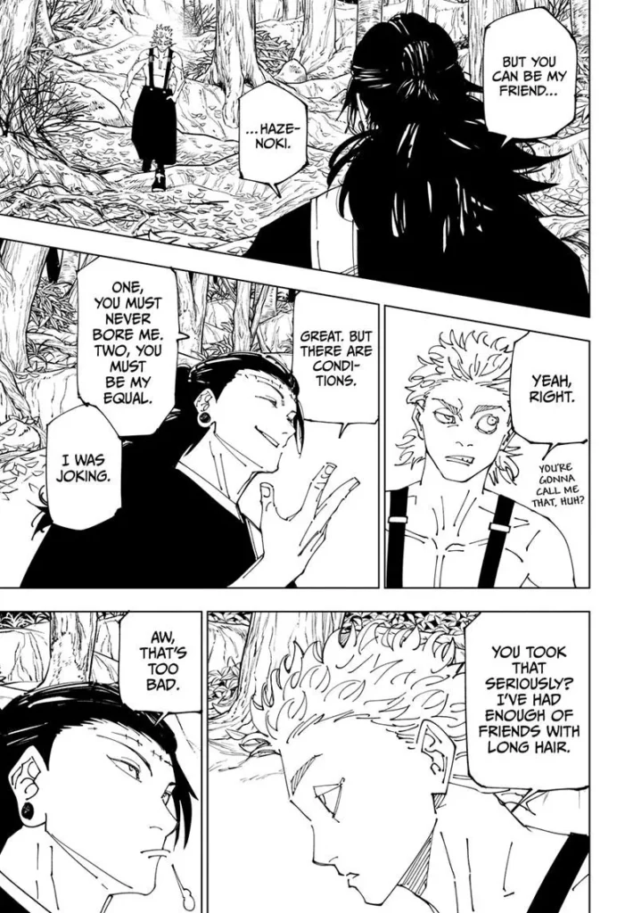 JJK Manga Chapter 239 8