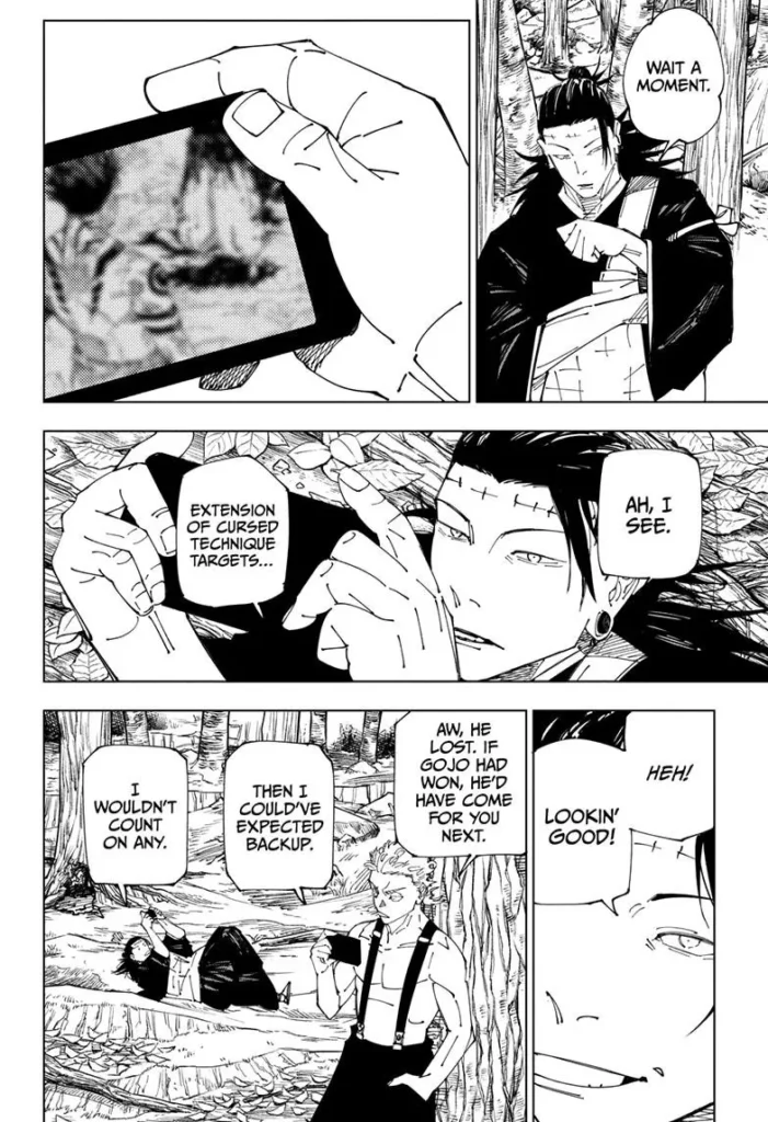 JJK Manga Chapter 239 9