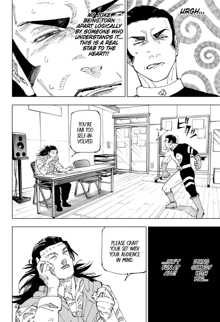 JJK Manga Chapter 240 14
