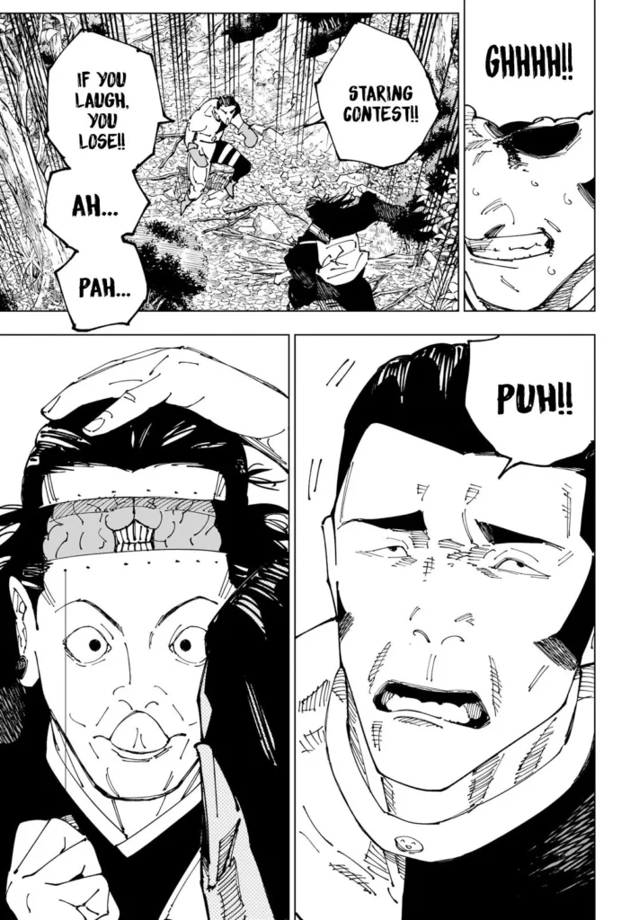JJK Manga Chapter 240 17