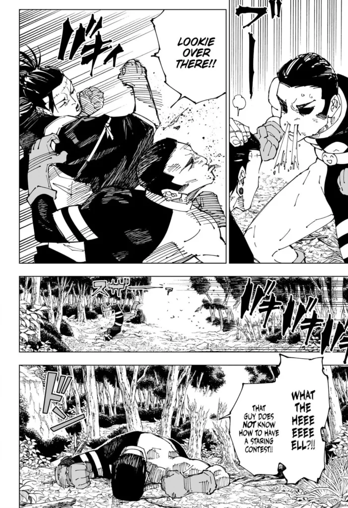 JJK Manga Chapter 240 18