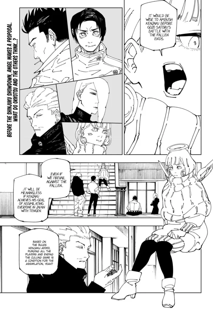 JJK Manga Chapter 240 3