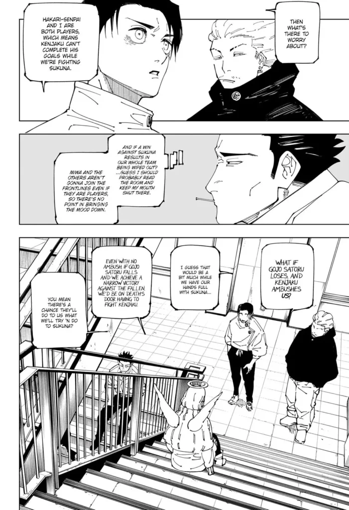 JJK Manga Chapter 240 4