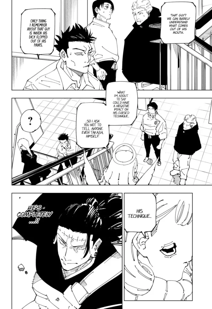 JJK Manga Chapter 240 6