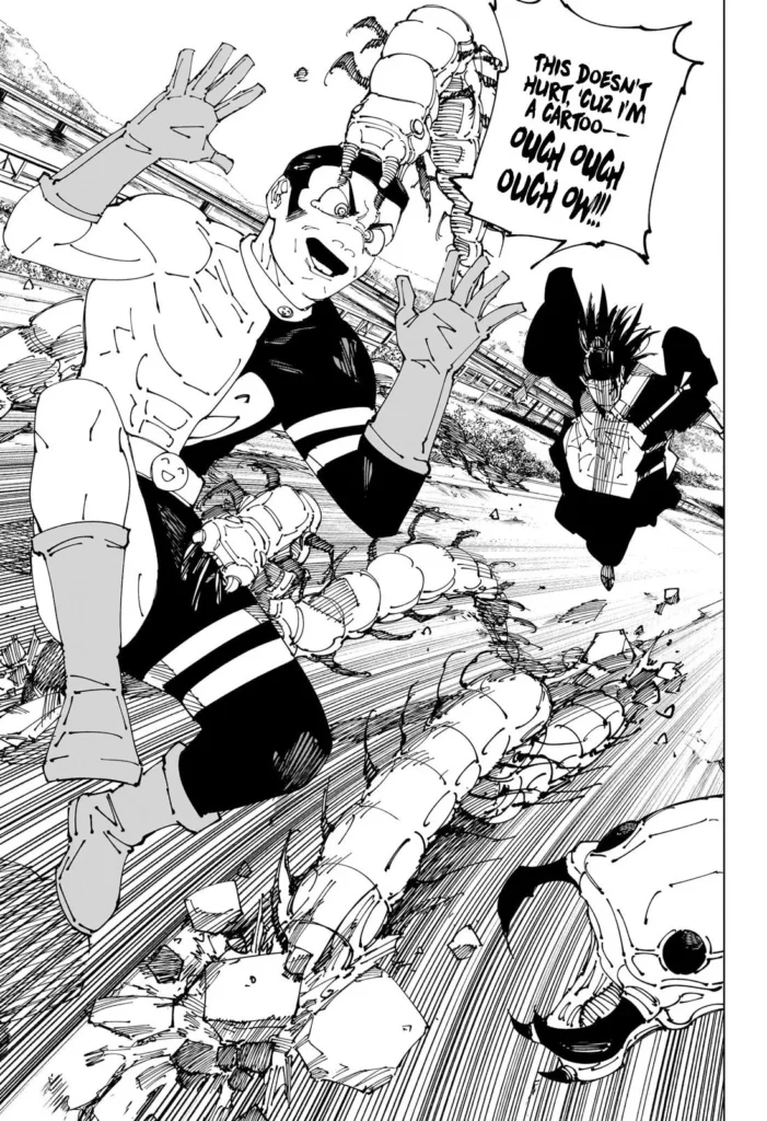JJK Manga Chapter 240 7