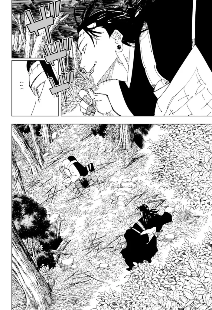 JJK Manga Chapter 241 16