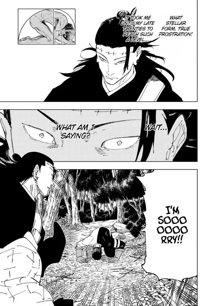 JJK Manga Chapter 241 17