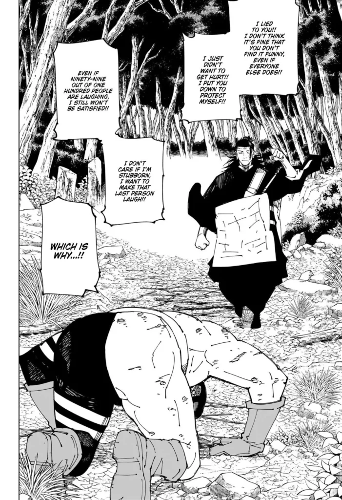 JJK Manga Chapter 241 18