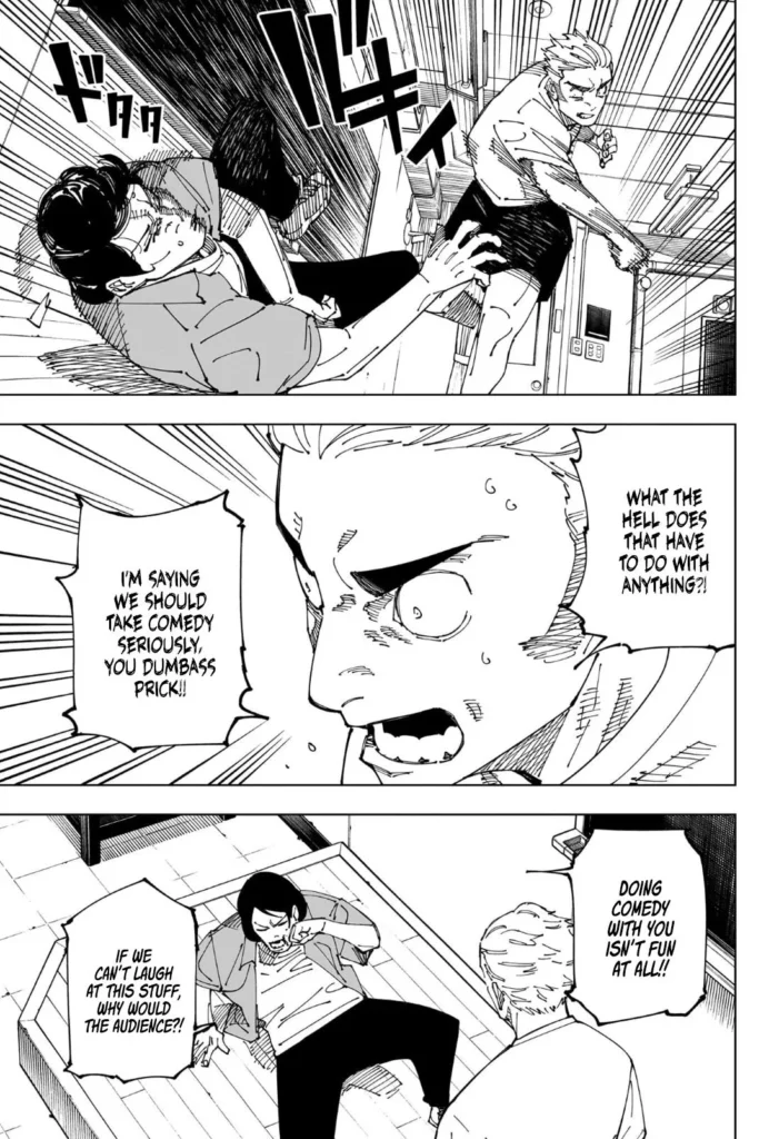 JJK Manga Chapter 241 5