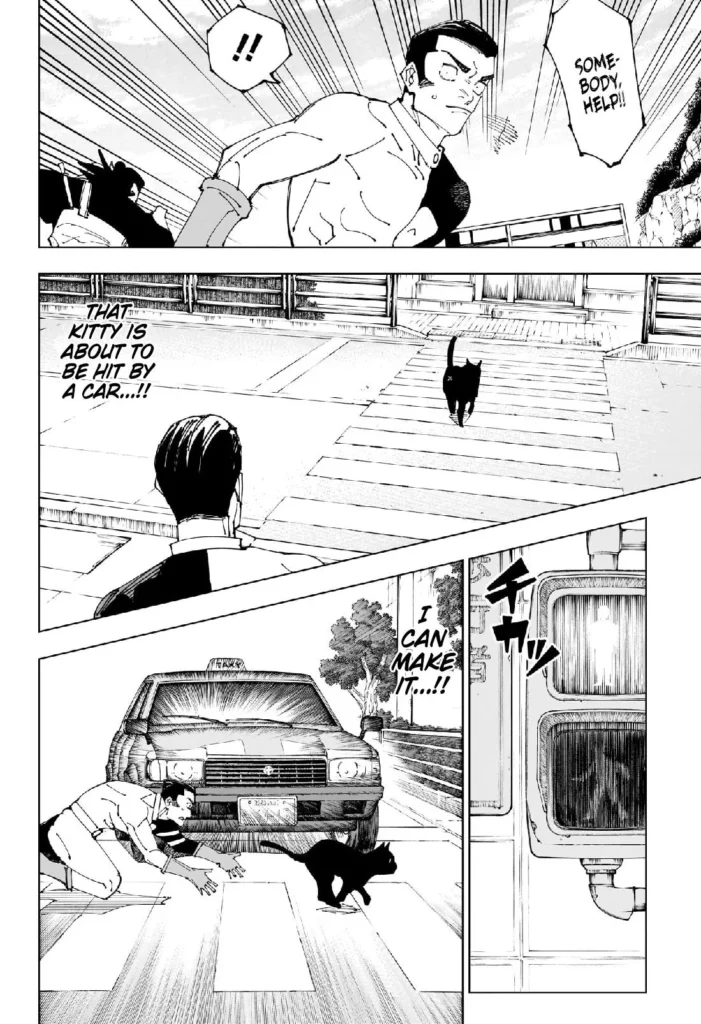 JJK Manga Chapter 242 11