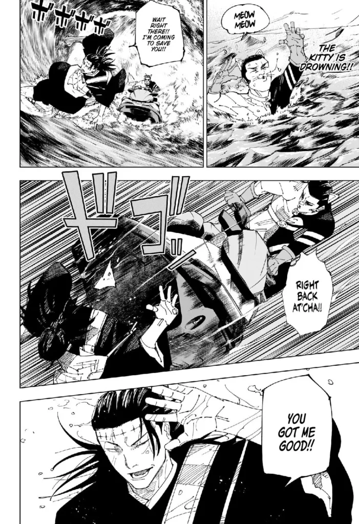 JJK Manga Chapter 242 13