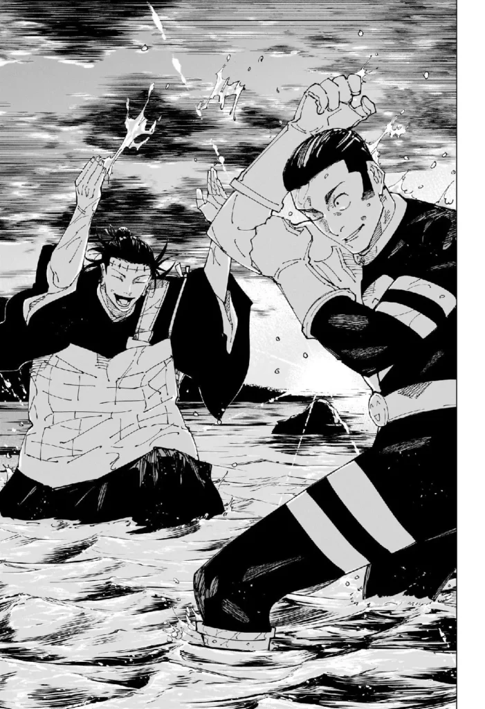 JJK Manga Chapter 242 14