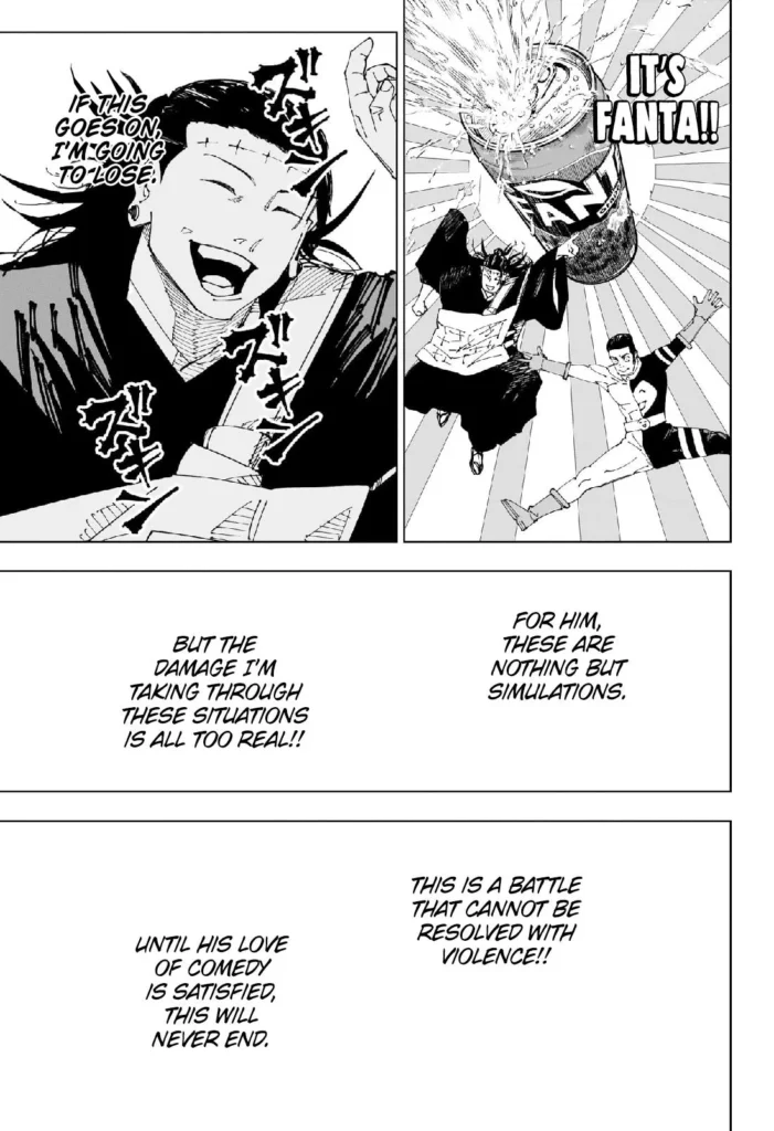 JJK Manga Chapter 242 16