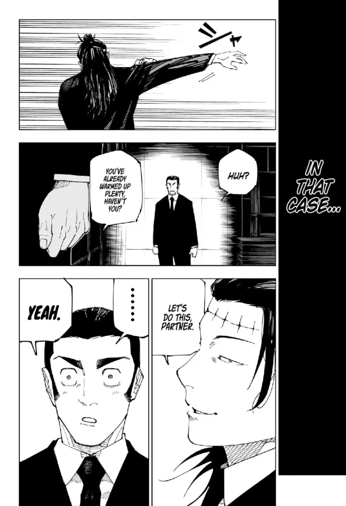 JJK Manga Chapter 242 17