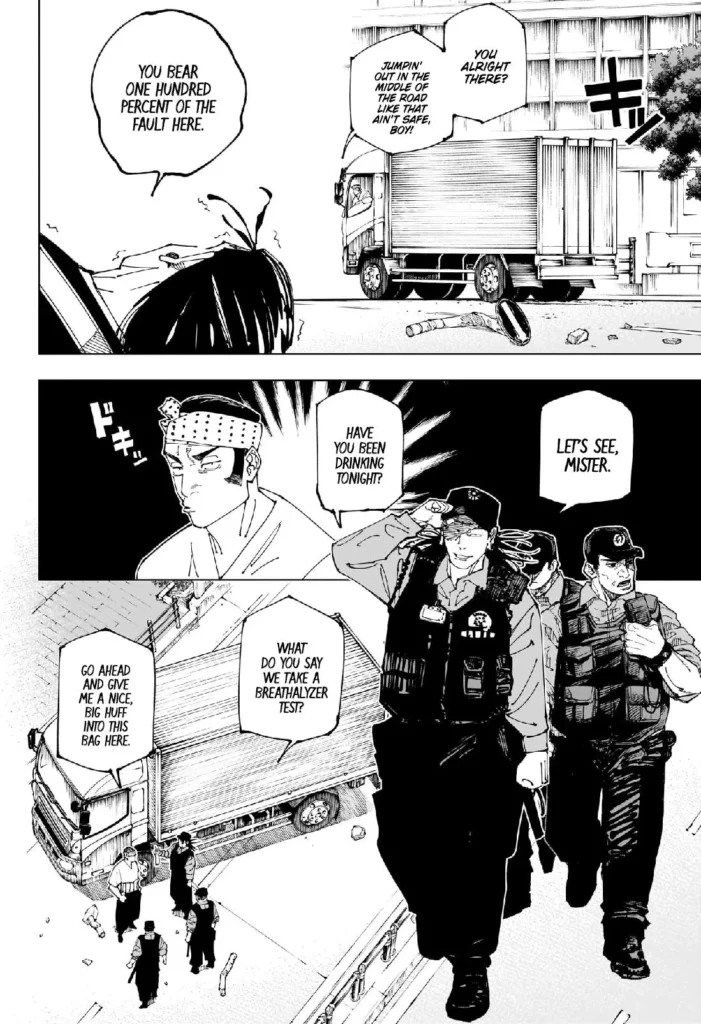 JJK Manga Chapter 242 3