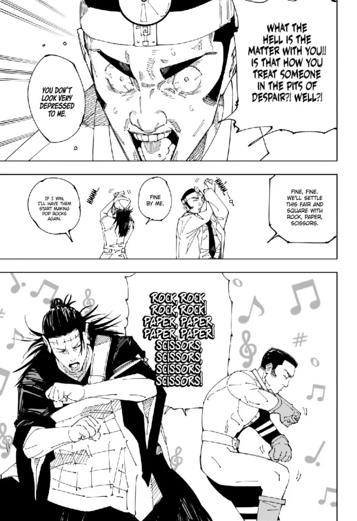 JJK Manga Chapter 242 6