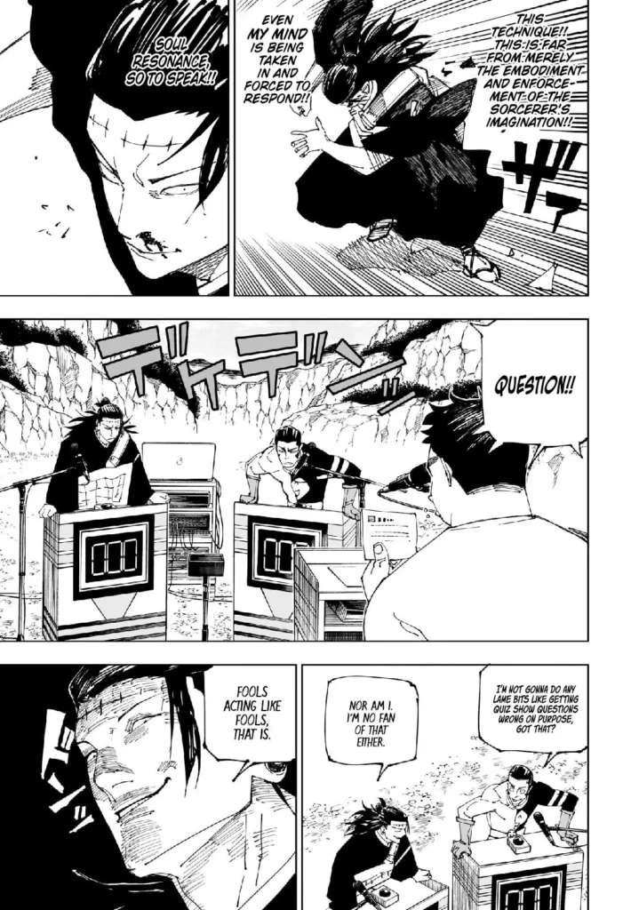 JJK Manga Chapter 242 8