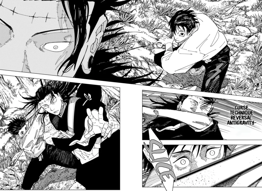 JJK Manga Chapter 243 15