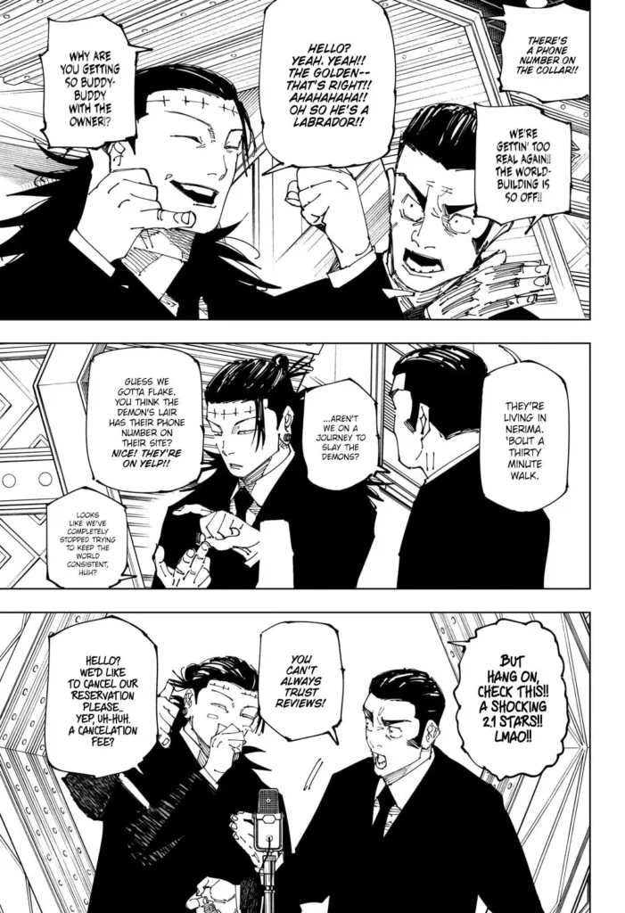 JJK Manga Chapter 243 7