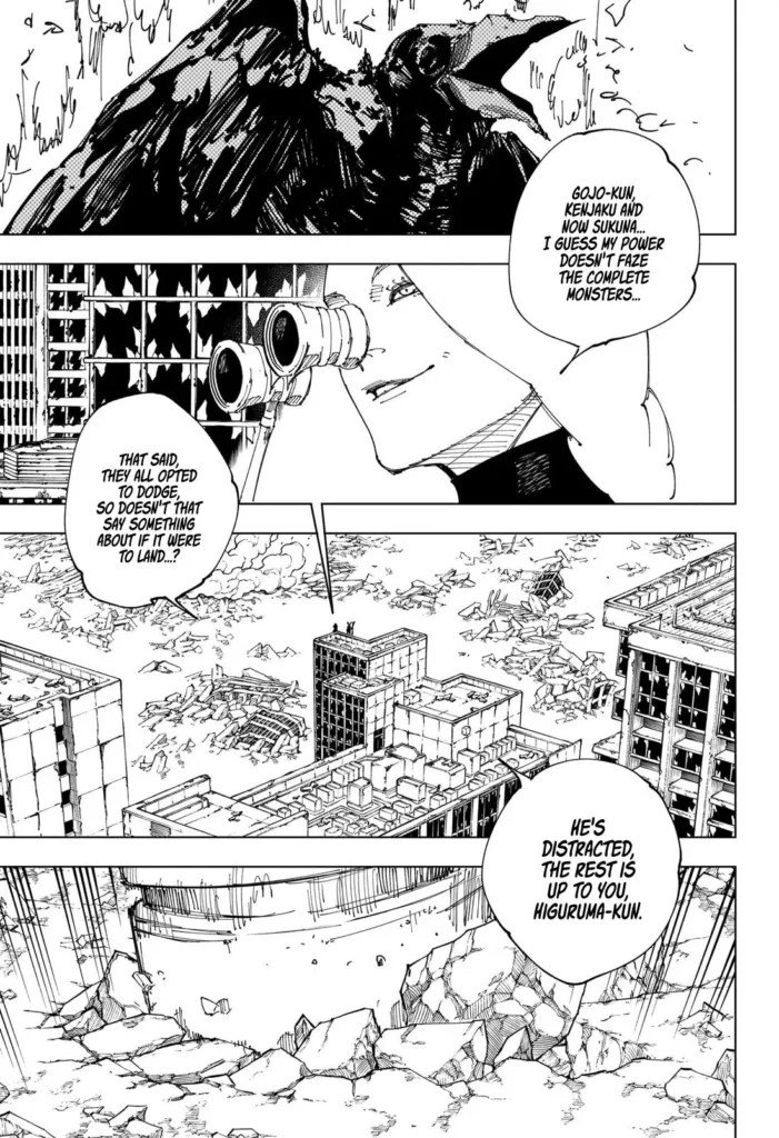 JJK Manga Chapter 244 13