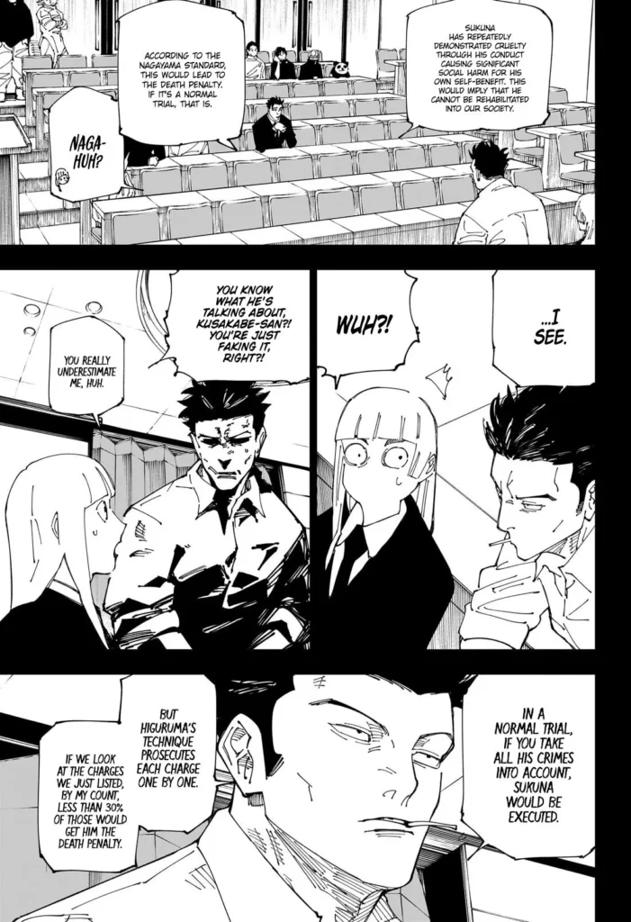 JJK Manga Chapter 244 7