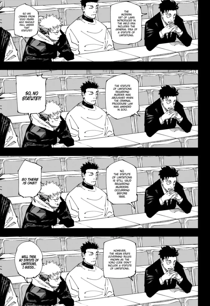 JJK Manga Chapter 244 9