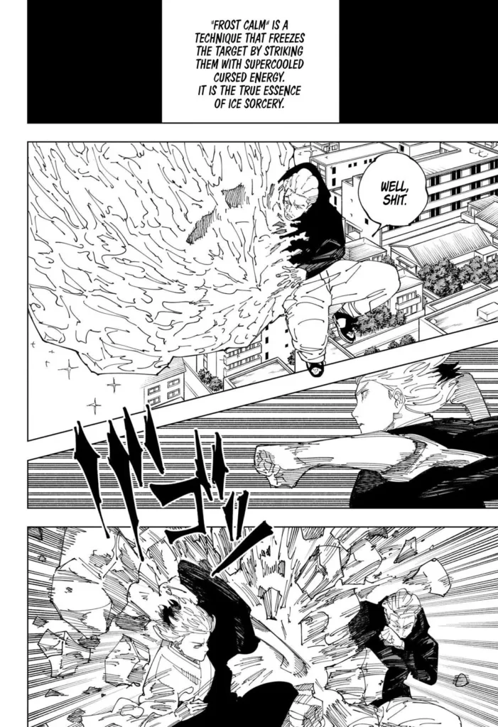 JJK Manga Chapter 245 2