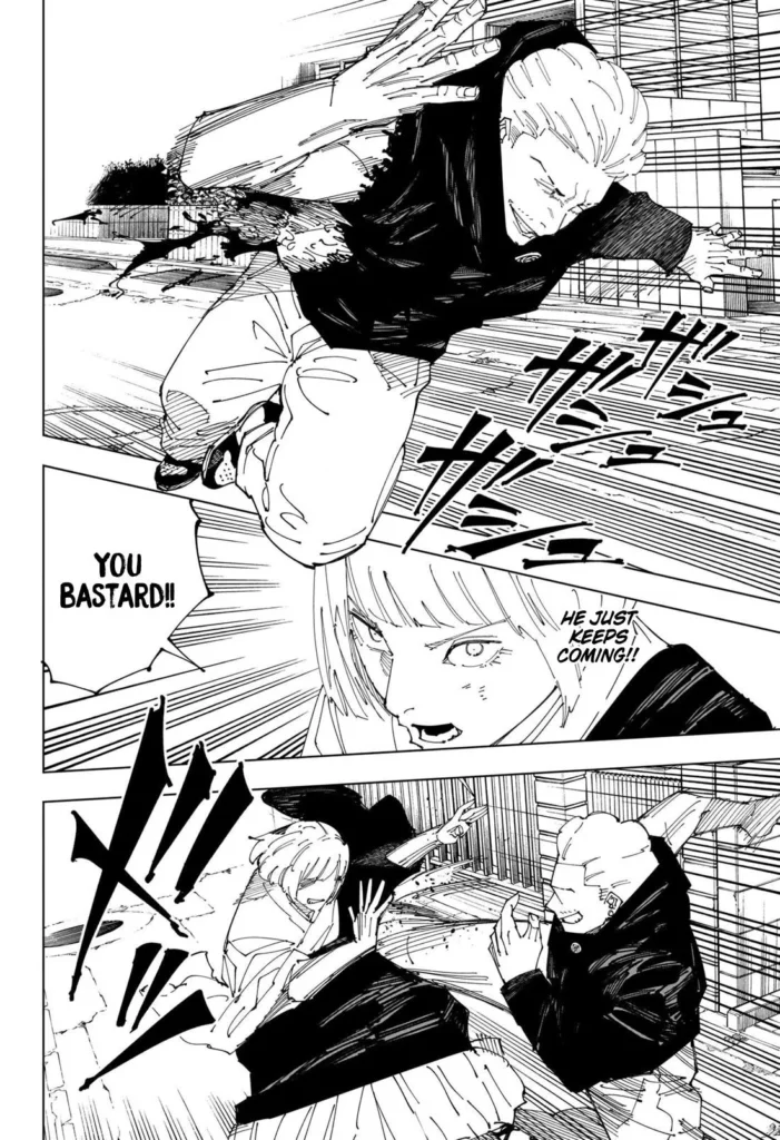JJK Manga Chapter 245 6
