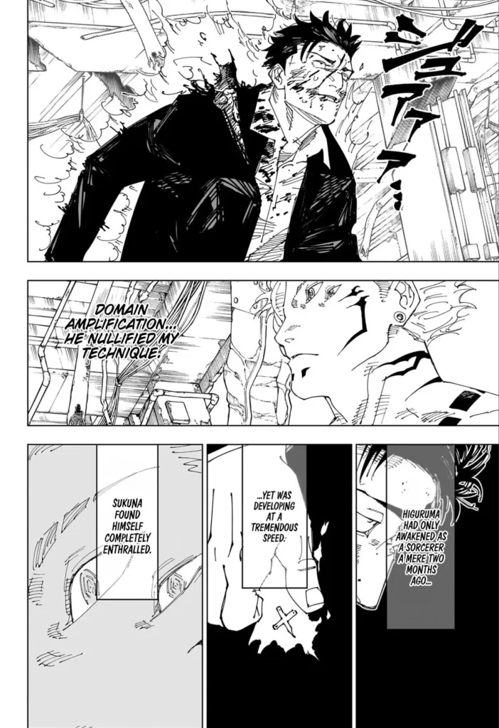 JJK Manga Chapter 246 18