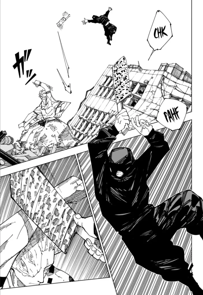 JJK Manga Chapter 246 8