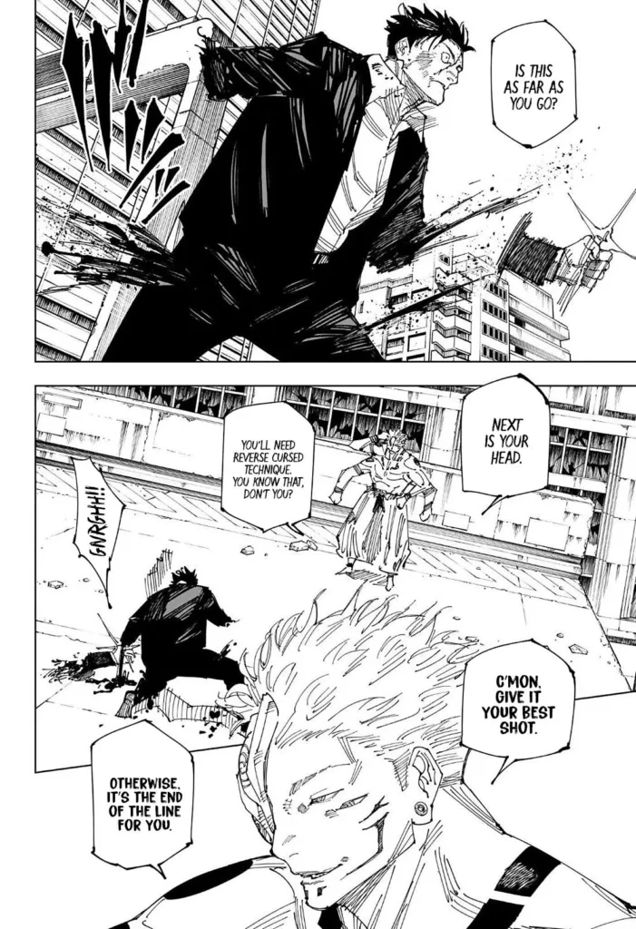 JJK Manga Chapter 247 13