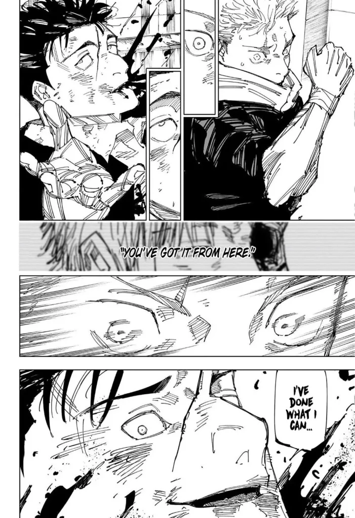 JJK Manga Chapter 247 19