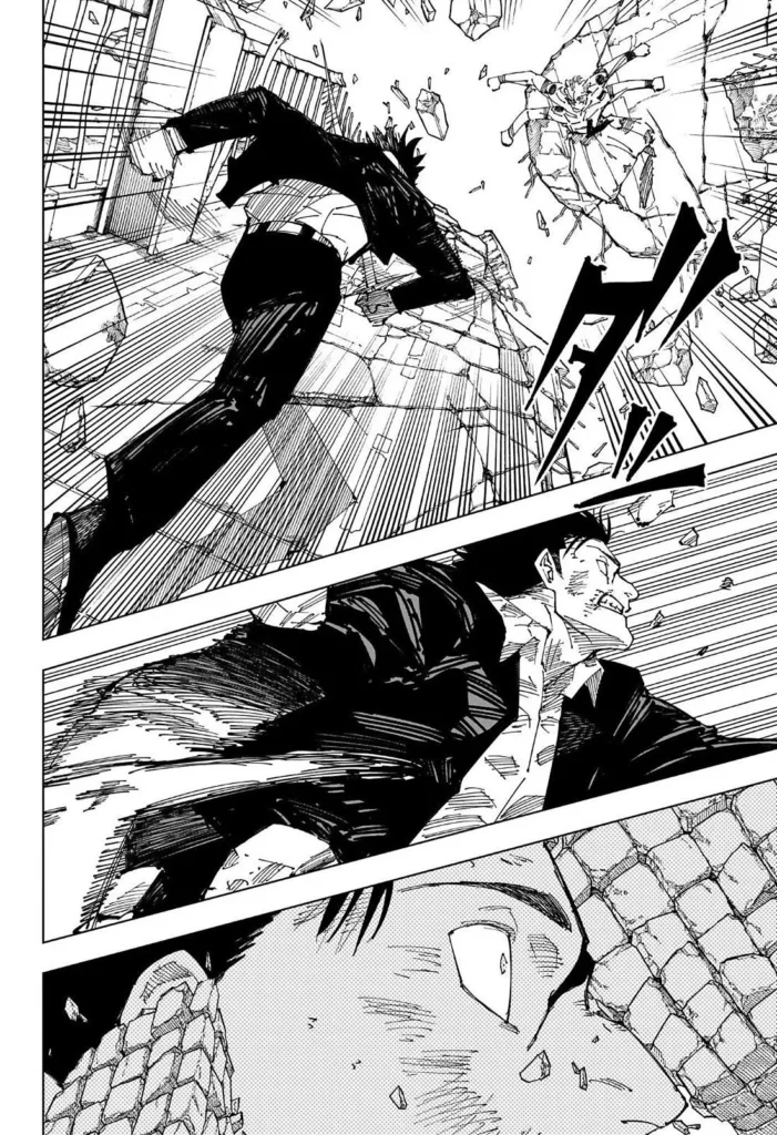 JJK Manga Chapter 247 5