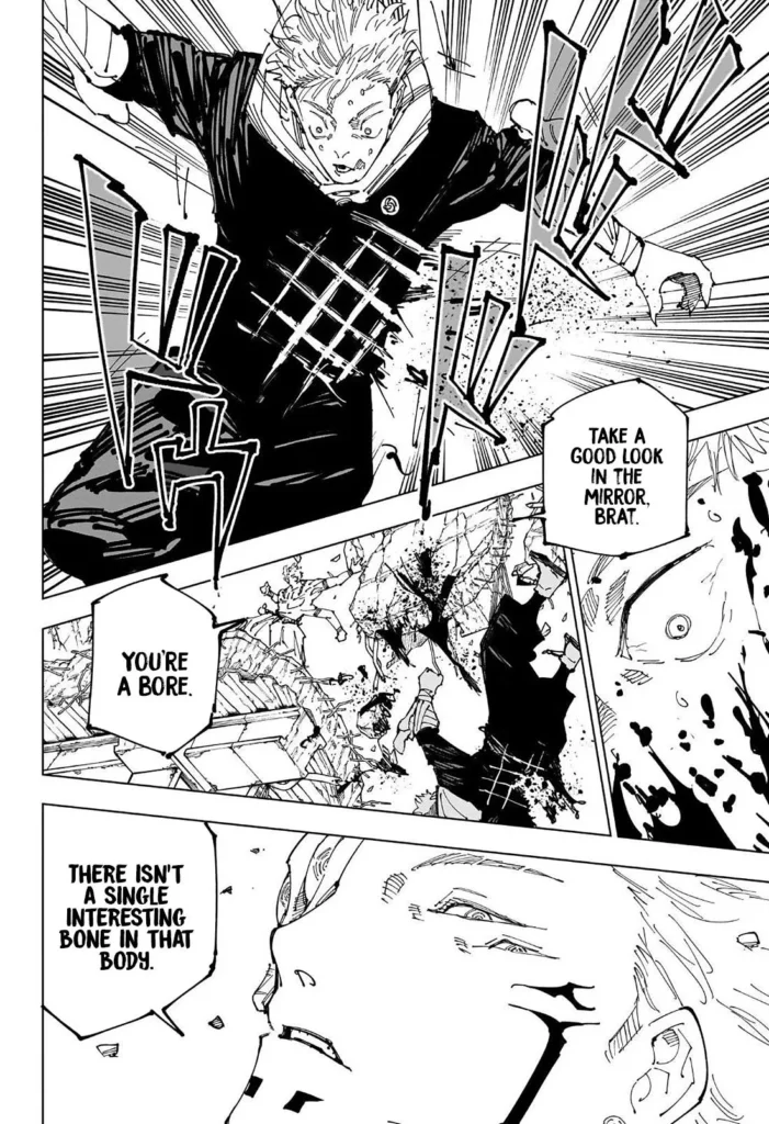 JJK Manga Chapter 247 7