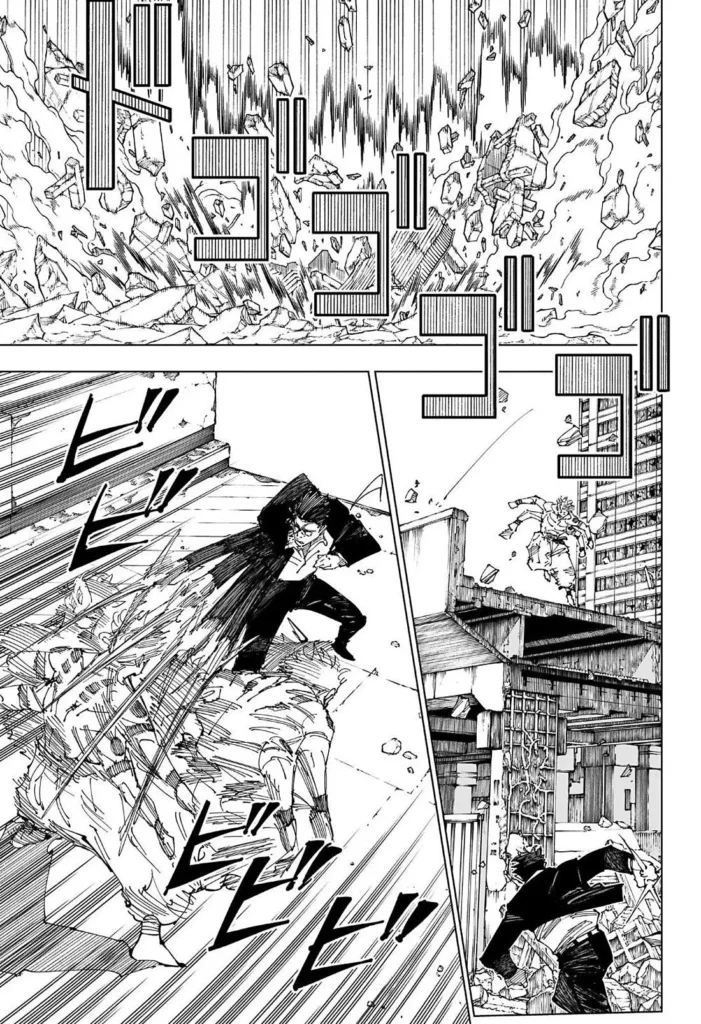 JJK Manga Chapter 247 8