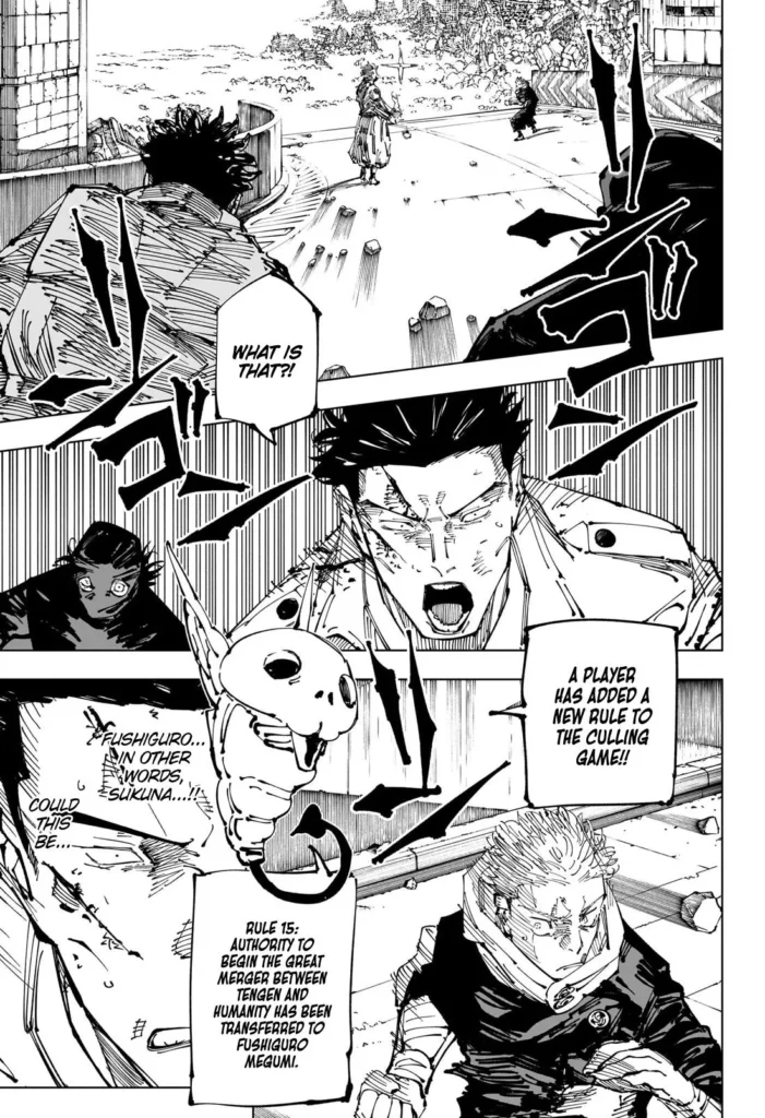 JJK Manga Chapter 248 13