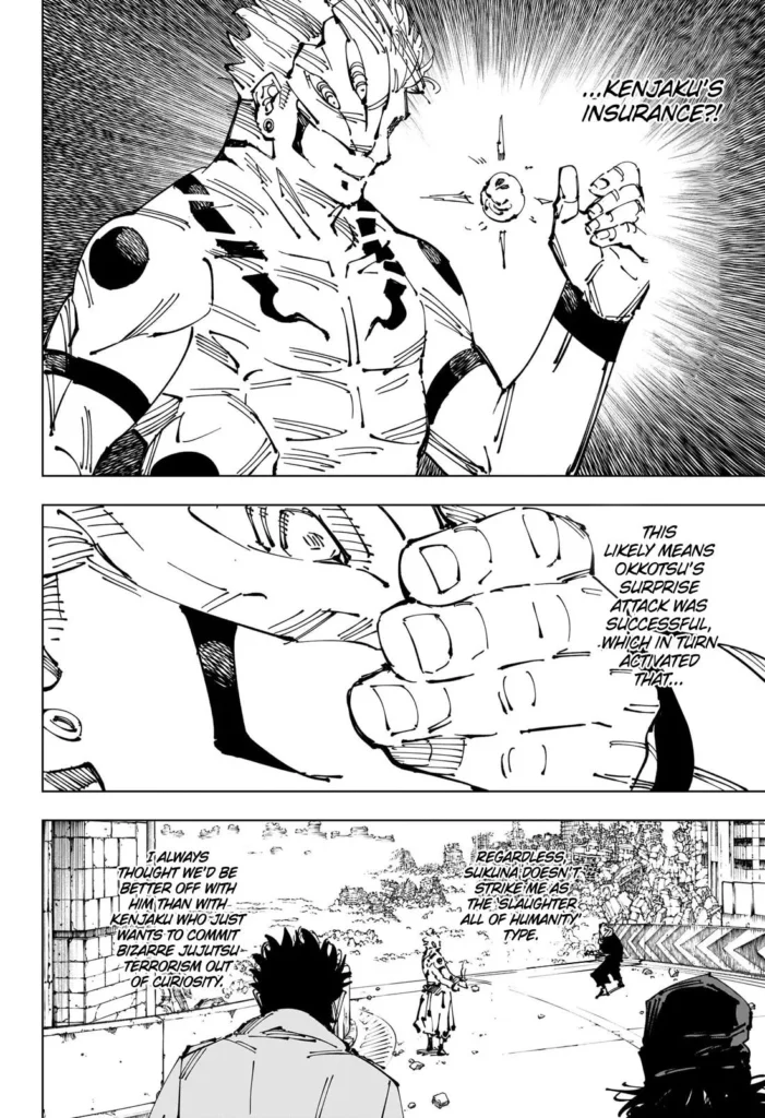 JJK Manga Chapter 248 14