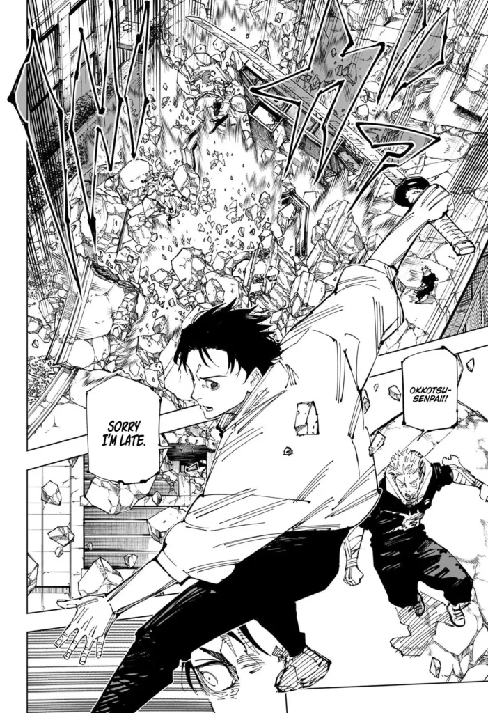 JJK Manga Chapter 248 16