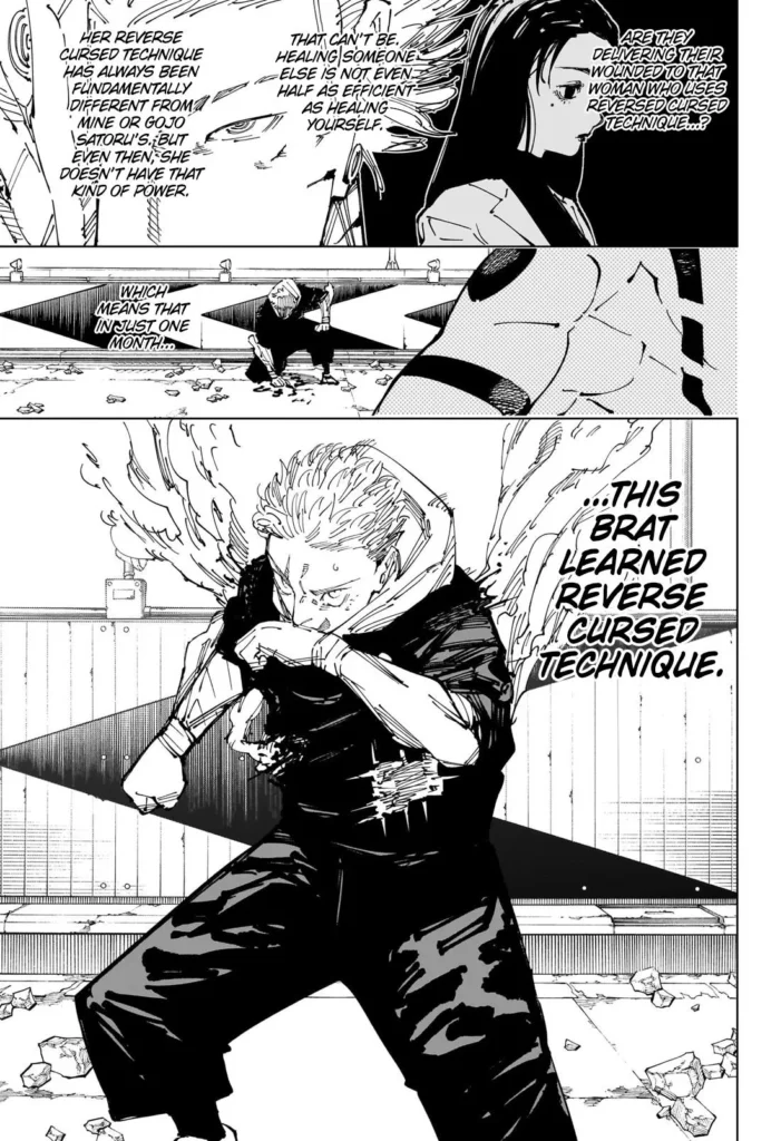 JJK Manga Chapter 248 5