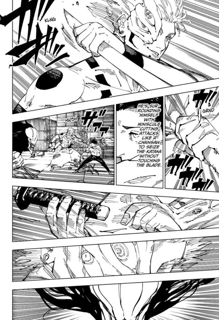 JJK Manga Chapter 249 10