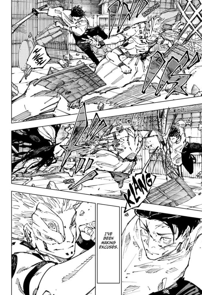 JJK Manga Chapter 249 12